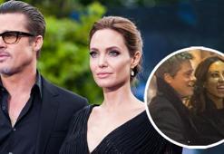 Angelina Jolie'den boşanamıyor! Brad Pitt sevgilisiyle ciddileşebilmek için gün sayıyor