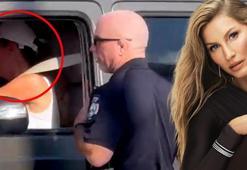 Gisele Bündchen trafikte kenara çekildi! Polisle konuşurken ağlamaya başladı