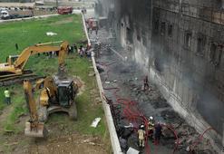 Ankara'da bir fabrikada yangın çıktı! Ekipler yangına müdahale etti