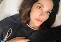 Tuvana Türkay hastanelik oldu!