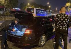İstanbul geneli uygulama yapıldı! Araçlar didik didik arandı