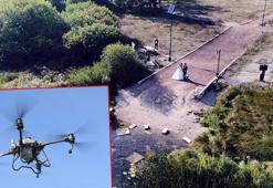 İzinsiz drone çekimine 153 bin TL ceza