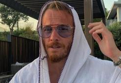 Kerem Bürsin'den kas şov! Pozu sosyal medyada gündem oldu