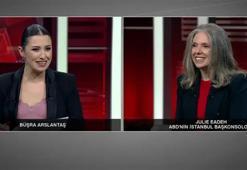 ABD'nin İstanbul Başkonsolosu Julie Eadeh CNN Türk'e konuştu: ABD'nin en büyük şirketleri İstanbul'a geliyor