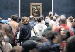 Mona Lisa yeraltına taşınıyor