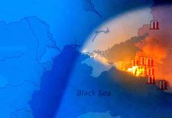 Füze sağanağında NATO uçakları havalandı! Rusya alev alev