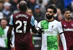 Liverpool'da Salah ve Jürgen Klopp arasında tartışma