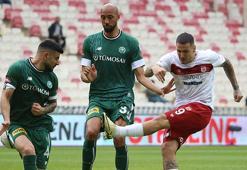 Sivasspor - Konyaspor: 1-0 | Rey Manaj fırtınası devam ediyor