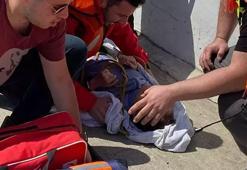 Deniz taksi ile kano çarpıştı! İranlı 2 kadın yaralandı