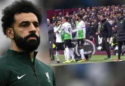 Liverpool'da Klopp ve Salah birbirine girdi! 'Konuşursam ortalık yanar'