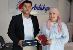 Hatay'a Ukraynalı gelin! 'Tercüman sayesinde kız istedik'