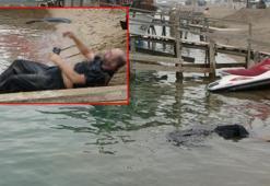 Yer: Antalya! Ceset elinde cep telefonu ile ırmaktan çıkartıldı