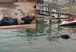 Yer: Antalya! Ceset elinde cep telefonu ile ırmaktan çıkartıldı