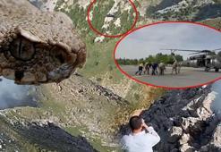 Batman ve Elazığ’da 2 kişiyi yılan soktu! Askeri helikopter fark etsin diye ateş yakmışlar