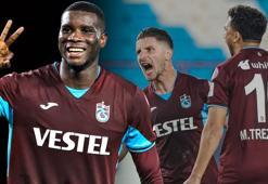 Trabzonspor'dan unutulmaz geri dönüş! Gaziantep FK yıkıldı