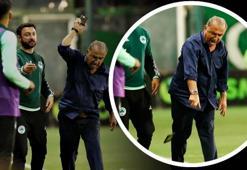 Panathinaikos'ta Fatih Terim elindeki telefonu fırlattı! Ayrılık sinyali