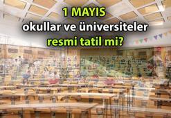 TATİL HABERLERİ ✔ 1 Mayıs İşçi Bayramı yarın okullar tatil mi, üç ders mi? 👧🏻👨🏻‍🎓 1 Mayıs'ta üniversiteler tatil mi? 1 Mayıs İşçi Bayramı herkese resmi tatil mi? (2024)