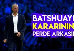 Fenerbahçe'de Dzeko isyan etti! Derbideki Batshuayi kararının perde arkası ortaya çıktı