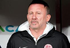 Antalyaspor'da Sergen Yalçın'dan maaş krizi iddiasına cevap!