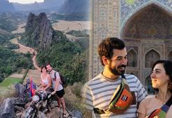 Evlenip borç ödemek yerine dünya turuna çıktılar! ‘Ev, araba alın, çocuk yapın’