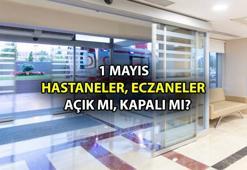 HASTANE VE ECZANE HABERİ 💊👩🏻‍⚕️ 1 Mayıs (bugün) hastaneler, eczaneler açık mı, kapalı mı olacak? 1 Mayıs İşçi Bayramı'nda hastane poliklinikleri, eczaneler çalışıyor mu?