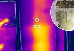 İnfial yaratan kayıt! Kızı sesi duydu, binlercesi çıktı: Duvardaki canavar