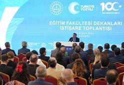 'Eğitim ve öğretimde altyapı devrimi yapıldı'