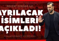 ÖZEL | Nevzat Dindar, Galatasaray'dan ayrılacak isimleri açıkladı: İkisinden biri kesin gidecek!