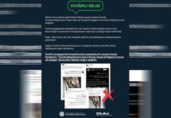 DMM'den açıklama geldi! İsrail'in asılsız iddialarına itibar etmeyiniz