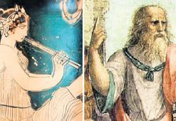 ‘Köle kız’dan flüt konseri