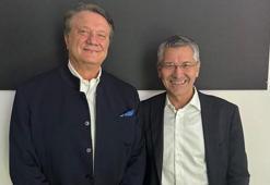 Hasan Arat, Bayern Münih Başkanı Hainer ve Gomez ile görüşme yaptı
