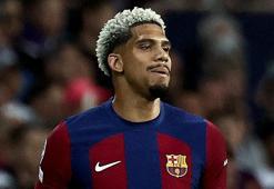 Barcelona'dan Ronald Araujo ile 'devam' kararı!