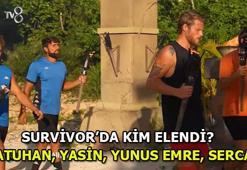 BEKLENMEDİK VEDA! 🏃‍♂️ SURVİVOR KİM ELENDİ? Survivor All Star 2024 elenen isim hangisi oldu? Yasin mi, Batuhan mı, Yunus Emre mi, Sercan mı adaya veda etti?