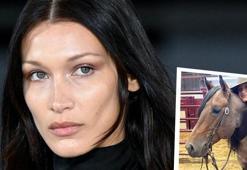 Aşkı bulunca modelliği bırakma kararı aldı! Bella Hadid, sevgilisinin yanına gitti