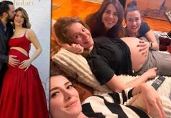 Burcu Biricik'ten karnı burnunda yeni fotoğraf