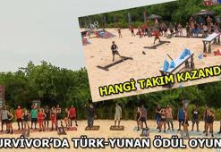 SURVİVOR TÜRK-YUNAN ÖDÜL OYUNUNU HANGİ TAKIM KAZANDI? Survivor'da hangi yarışmacı takım değiştirdi?