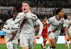 Bayer Leverkusen, Roma deplasmanında galip!