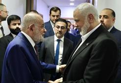 Karamollaoğlu, Haniye ile görüştü