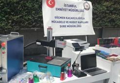 İstanbul’da sahte pasaport, kimlik ve vize şebekesine operasyon