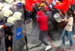 Saraçhane arbedesinde yeni detay! Polise damacana ile saldıran kadın da gözaltında