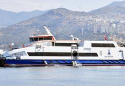 İzmir - Midilli arası seferler başladı