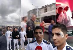 Minibüs şoförleri üniversitelilere saldırdı! Dehşeti anlattılar