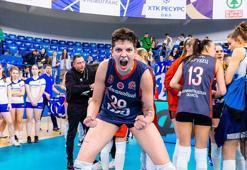 Rusya Ligi'nde MVP ödülü Ebrar Karakurt'un!