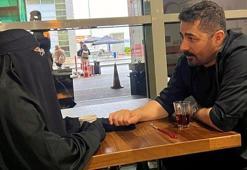 İbrahim Tatlıses'in ilk eşi Adalet Sara hacca gitti! Oğlu Ahmet Tatlıses paylaştı