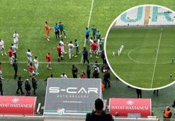 Esenler Erokspor'un rakibi sahaya U19'la çıkınca, Vanspor sahadan çekildi