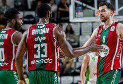 Pınar Karşıyaka, Manisa Büyükşehir Belediyespor deplasmanında galip!