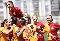 Galatasaray, kadın futbolda şampiyonluk için sahada!