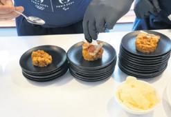 Olimpiyatta lezzet şöleni