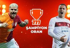 Galatasaray-Sivasspor maçının heyecanını Misli’ye özel "Şampiyon Oran" ile yaşayın!