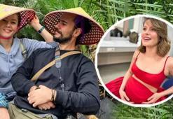 Anne olmak için gün sayıyor! Burcu Biricik doğacak kızının adını ilk kez açıkladı!